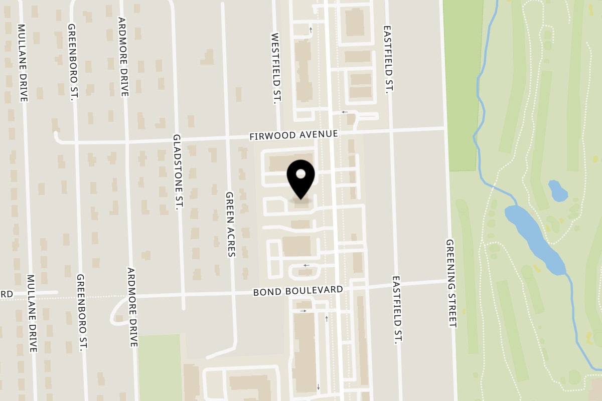 Map showing the location of Pars Restaurant on 30005 Orchard Lake Rd in Farmington Hills
